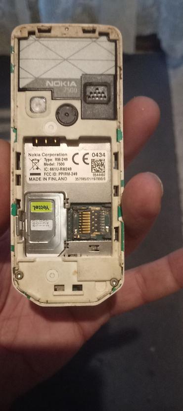 Nokia: Nokia 7500 Prism Retkost, Sim-Free,Tel radi na svim mrežama i potpuno — 10