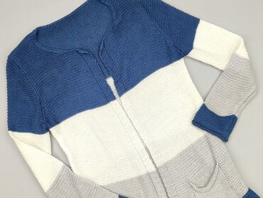 kurtka zimowa ramoneska z futerkiem: Women`s knitwear, size S (EU 36)