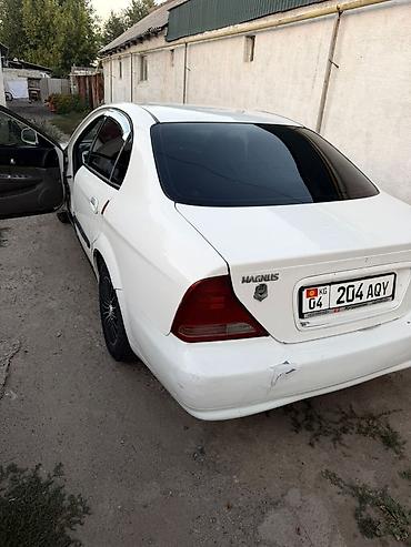 компьютер нексия: Daewoo Magnus: 2004 г., 2 л, Механика, Бензин, Седан — 4