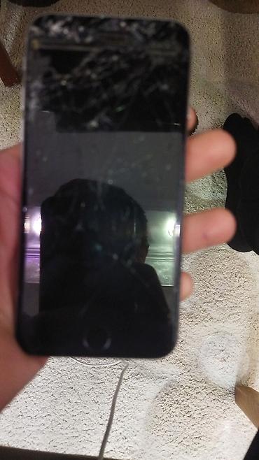 iphone 6s ekrani: IPhone 6s, 32 GB, Space Gray, Qırıq — 2