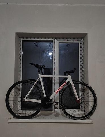 speedone frame: Треки/фикс-байк ARDENTLY Arena Lite - Рама и вилка: алюминий — 1