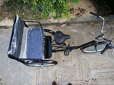 velosiped 3 teker: Yeni Şəhər velosipedi 26", sürətlərin sayı: 7, Pulsuz çatdırılma — 5