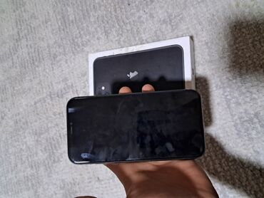 ноутбук баткен: IPhone 11, Б/у, 128 ГБ, Черный, Коробка, 78 %