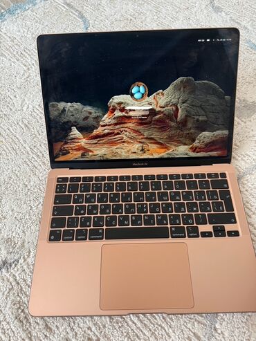 макбук м3: Ультрабук, Apple, 8 ГБ ОЗУ, Apple M1, 13.3 ", Б/у, Для работы, учебы, память SSD