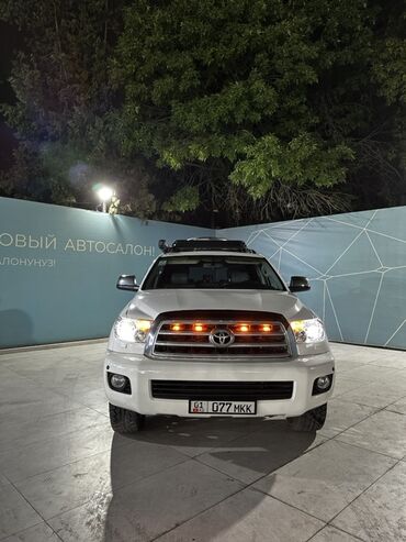 дополнительная фара: Toyota Sequoia: 2008 г., 5.7 л, Автомат, Бензин, Жол тандабас