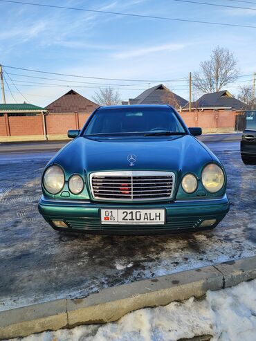 Mercedes-Benz: Mercedes-Benz E-Class: 2000 г., 3.2 л, Автомат, Газ, Седан