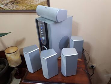 Zvučnici i stereo sistemi: DK 5.1 sistem, potpuno ispravan i lepo ocuvan. Moze da radi kao 5.1 na lalafo.rs — 4 Zvučnici i stereo sistemi: DK 5.1 sistem, potpuno ispravan i lepo ocuvan. Moze da radi kao 5.1 — 4