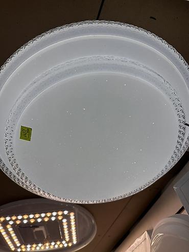 smart light: Круглый светодиодный потолочный светильник - Тип: накладной LED — 1