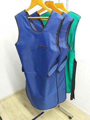 Медицинская одежда: Рентгенозащитные фартуки, НОВЫЕ, свинцовый эквивалент 0,5 мм (Pb) — 2