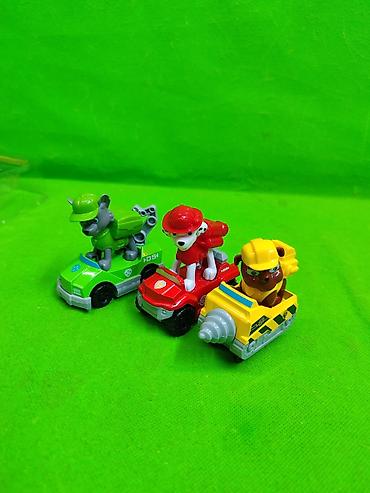 Другие товары для детей: Щенячий патруль игрушки детские набор🐕 Три любимых героя в одном — 3