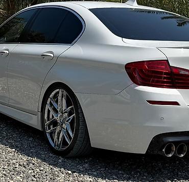 BMW F10 üçün 20" xrom yüngül lehimli disklər və aşağı profilli şinlər lalafo.az -da — 2 BMW F10 üçün 20" xrom yüngül lehimli disklər və aşağı profilli şinlər — 2
