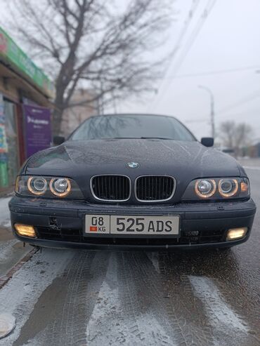 BMW 5 series: 1998 г., 3 л, Механика, Бензин, Седан