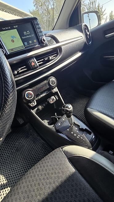 rx 550: Kia Picanto: 2018 г., 1 л, Автомат, Бензин, Хэтчбэк — 3