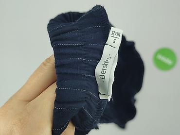peak performance polska: Bershka, Spodnie materiałowe damskie, rozmiar S — 4
