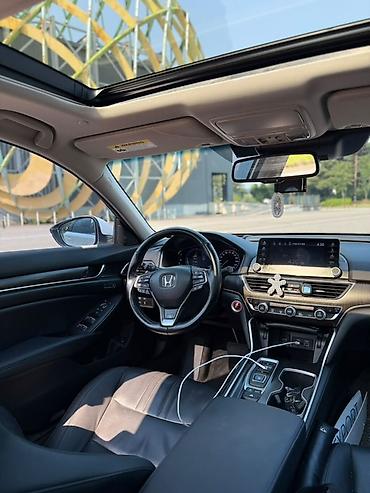 g comp: Honda Accord: 2021 г., 2 л, Вариатор, Гибрид, Седан — 2