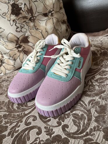 женские кроссовки puma fenty: Puma, Размер: 37, цвет - Розовый, Новый
