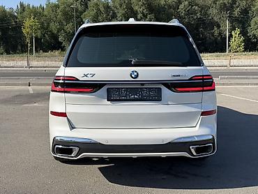 e34 4 4: BMW X7: 2024 г., 3 л, Автомат, Бензин, Внедорожник — 6