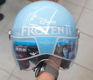 Ostali aksesoari za decu: Dečija moto/biciklistička kaciga – Disney Frozen II (Elsa) - — 4