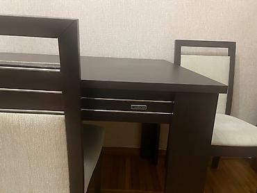 bellona: Acılan stol və 4 stul. Bellona firmasi Stolun acılmamls olcusu 150x90 — 1