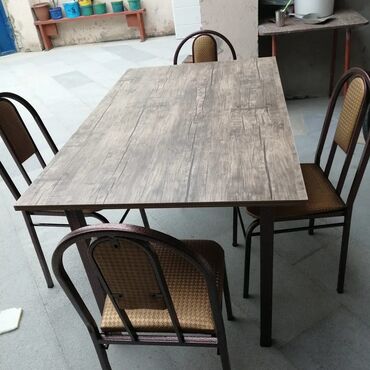 Masa və oturacaq dəstləri: Stol stul dəstləri. Masa və oturacaqlar dəstləri. Stollar. Stullar — 23