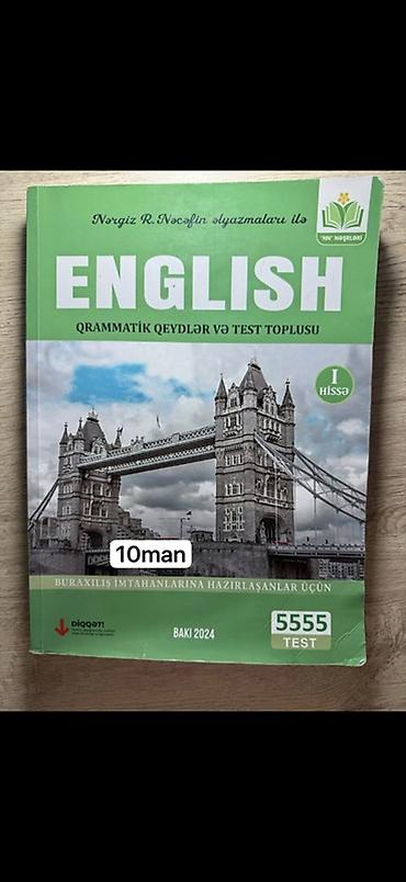 Testlər: Məhsul: İngilis dili üzrə hazırlıq kitabları paketi 1) “English – — 6