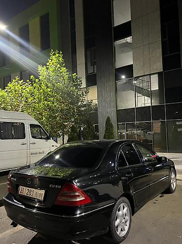 Mercedes-Benz: Mercedes-Benz C-Class: 2001 г., 2.6 л, Автомат, Бензин, Седан — 4