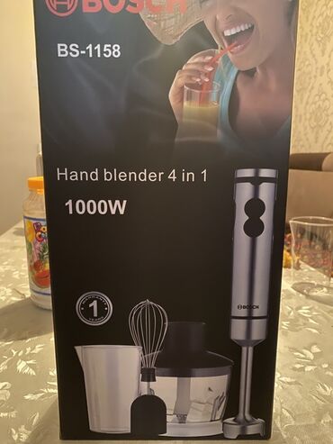 ремонт миксера: Блендер, миксер, Жаңы, Өзү алып кетүү, Акылуу жеткирүү