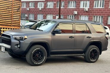 хода акор: Toyota 4Runner: 2011 г., 4 л, Автомат, Бензин, Внедорожник