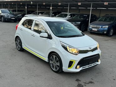 Kia: Kia Morning: 2019 г., 1 л, Автомат, Бензин, Хэтчбэк