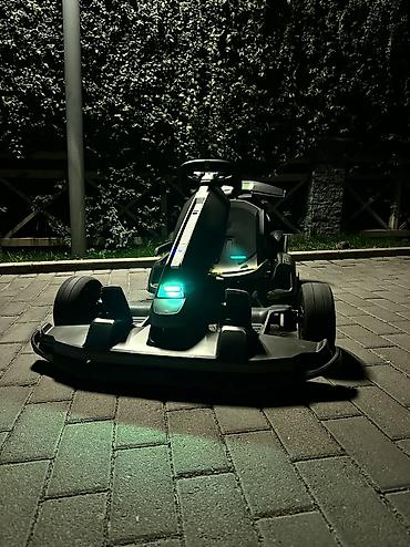 картинг электрический купить: Электрический карт Segway Gokart Pro - Полноприводная платформа с — 1