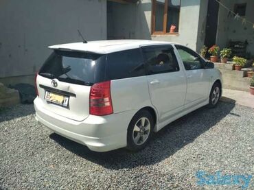 Toyota: Toyota WISH: 2003 г., 1.8 л, Автомат, Бензин, Минивэн