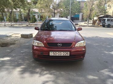 opel asdıra: Opel Astra: 1.6 l | 1998 il | 214654 km Hetçbek