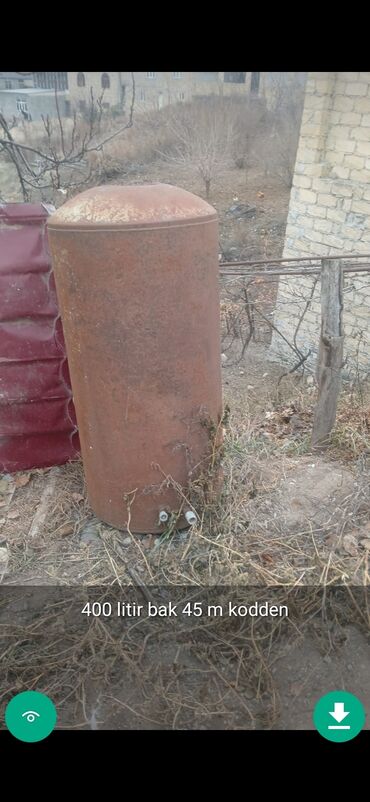 Baklar və çənlər: Bak, Plastik, 1000 l l, İşlənmiş, Ünvandan götürmə — 24