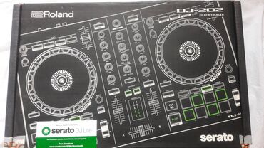 ses aparatura: Roland dj 202 yenidir, istifade olunmayib ela veziyyetde, 890azn