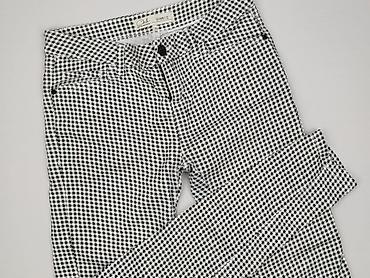 h: CKH Clockhouse, Material trousers for women, size S — 1