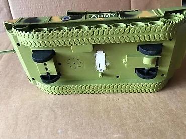 Ostalo: Igračka tenk – vojni model za decu - Realističan dizajn sa — 4