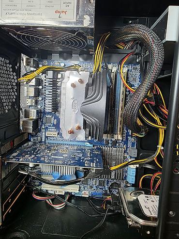 intel core 2: Компьютер, ядер - 4, ОЗУ 8 ГБ, Для несложных задач, Б/у, Intel Core i5, HDD — 2