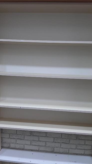 divar ref: İşlənmiş, Kitab rəfi, Düz — 6