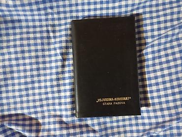 poklanjam sve i svasta: Set poslovnih futrola/korica za dokumenta - Više različitih futrola — 3