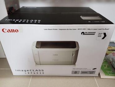 принтер новый: Новый принтер, не вскрывался Canon imageCLASS LBP-6030, 600х600 dpi