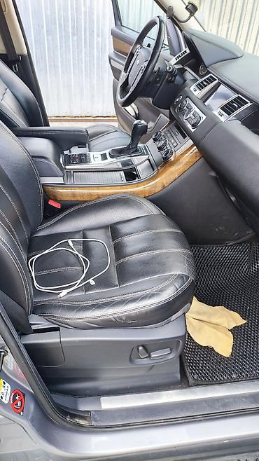 спортивные: Land Rover Range Rover Sport: 2012 г., 5 л, Автомат, Бензин, Внедорожник — 6