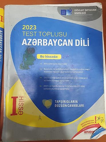 Testlər: Azərbaycan dili Testlər 11-ci sinif, DİM, 2-ci hissə, 2023 il — 2