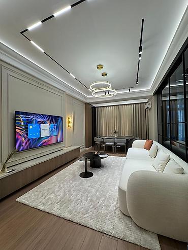 самсу: 4 комнаты, 130 м², Южная Магистраль Элитка, 5 этаж, Дизайнерский ремонт — 1