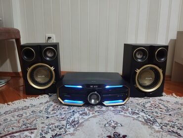 Musiqi mərkəzləri: Philips fx25 demək olarki heç işlənməyib.səsi çox