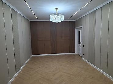 Декоративные панели: Декоративные стеновые панели с геометрическим рисунком и рейками — 17