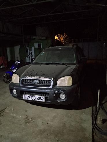 651 мотор мерседес: Hyundai Santa Fe: 2.7 л | 2001 г. Внедорожник — 1