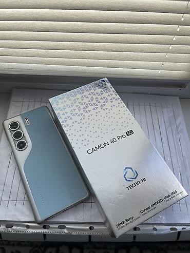 ке джетроник: Tecno Camon, Новый, 256 ГБ, цвет - Голубой, 2 SIM — 1