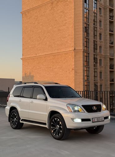 купить резину зимнюю в рассрочку: Lexus GX: 2005 г., 4.7 л, Автоматтык, Газ, Жол тандабас