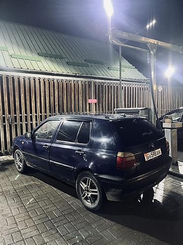 Volkswagen: Volkswagen Golf: 1993 г., Бензин, Хэтчбэк — 1