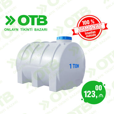 Su Çəni--1 TON Otb-tez rahat sərfəliçatdırılma-pulsuzi̇stədiyiniz